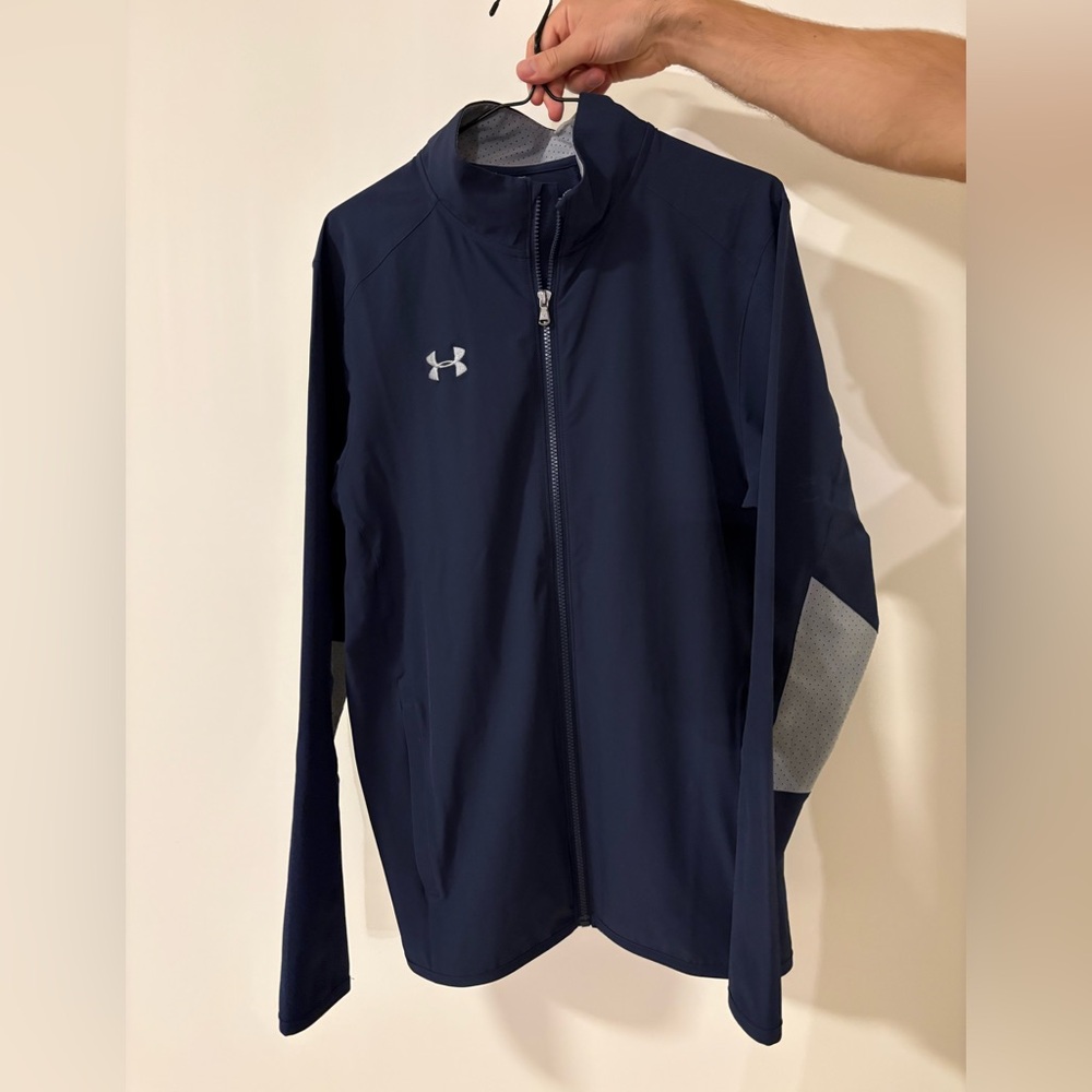 Under Armour Blue HeatGear Golf Jacket